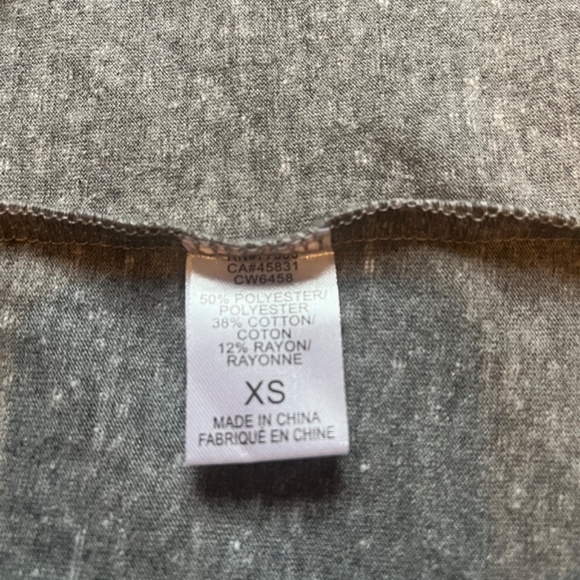 NWT Chaser Skull Rainbow Sunglasses Cotton Triblend Short Sleeve Crew Tee Top - Picture 8 of 8